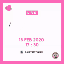Rakyimtour Live GIF - Rakyimtour Live February GIFs