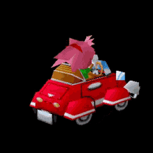Sonic R Amy Rose GIF - Sonic R Amy Rose Sonic The Hedgehog GIFs