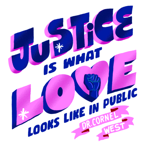 Justice Is What Love Looks Like In Public Dr Cornel West Sticker - Justice Is What Love Looks Like In Public Dr Cornel West Dr West Stickers