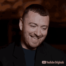 Laughing Sam Smith GIF - Laughing Sam Smith Released GIFs