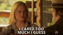 I Cared Too Much I Guess Regret GIF - I Cared Too Much I Guess Regret Pissed Off GIFs