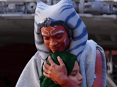 Ahsoka Jacen Syndulla GIF - Ahsoka Jacen Syndulla Rosario Dawson GIFs