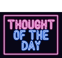 Totd Thought Of The Day Sticker - Totd Thought Of The Day Stickers