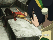 Avatar Toph If Its Important Ill Find Out GIF - Avatar Toph If Its Important Ill Find Out GIFs