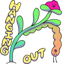 hanging squiggly