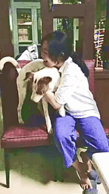 Hug Thaiiuphung GIF - Hug Thaiiuphung Dog GIFs