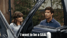 I Want To Be A Seal Oh God GIF - I Want To Be A Seal Oh God Seal Team GIFs