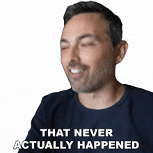 that never actually happened derek muller veritasium never came true it was a lie