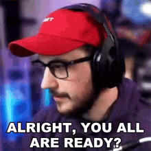 Alright You All Are Ready Jaredfps GIF - Alright You All Are Ready Jaredfps Are You Ready GIFs
