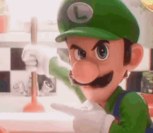 Luigi Mario GIF