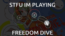 Osu Freedom Dive GIF - Osu Freedom Dive Playing GIFs