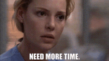 Greys Anatomy Izzie Stevens GIF - Greys Anatomy Izzie Stevens Need More Time GIFs