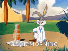 Googmorning Tired GIF - Googmorning Tired Bugs Bunny GIFs