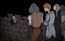 Fear And Hunger D'Arce GIF - Fear And Hunger D'Arce Ragnvaldr GIFs