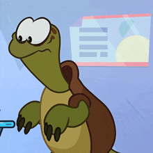 Happy Turtle GIF - Happy Turtle Om Nom Stories GIFs