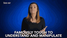 Famously Tough To Understand And Manipulate Difficult To Understand And Change GIF - Famously Tough To Understand And Manipulate Difficult To Understand And Change The Hardest To Comprehend GIFs