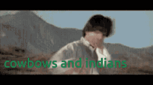 Cowboys And Indians Milk GIF - Cowboys And Indians Milk Cow GIFs
