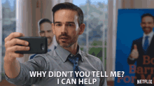 Why Did You Tell Me I Can Help GIF
