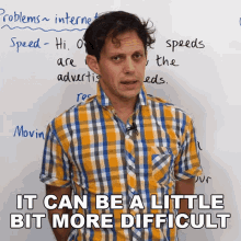 It Can Be A Little Bit More Difficult Benjamin GIF - It Can Be A Little Bit More Difficult Benjamin Engvid GIFs