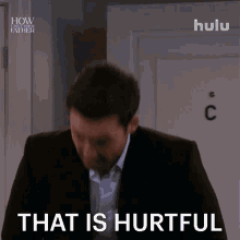 That Is Hurtful Charlie GIF - That Is Hurtful Charlie How I Met Your Father GIFs
