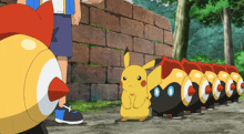 Falinks Pikachu GIF - Falinks Pikachu Pokemon GIFs