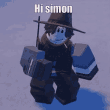 Hi Simon Simon GIF