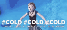 cold freezing anna frozen