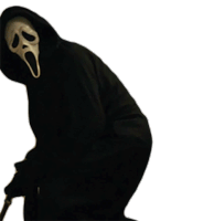 Im Coming For You Ghostface Sticker - Im Coming For You Ghostface Scream Stickers
