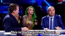Wwe Ruby Riott GIF - Wwe Ruby Riott This Is The Beginning For Us GIFs