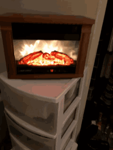 fireplace electric cozy yolo fire fixed it