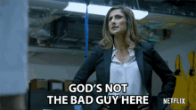 Gods Not The Bad Guy Here Dont Blame God GIF
