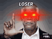 Memepool Loser GIF - Memepool Loser Samusalo GIFs