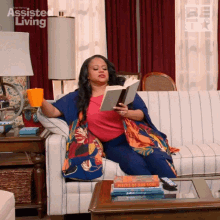 Reading Book Leah GIF - Reading Book Leah Assisted Living GIFs