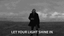 Let Your Light Shine In Wilder Woods GIF - Let Your Light Shine In Wilder Woods Bear Rinehart GIFs