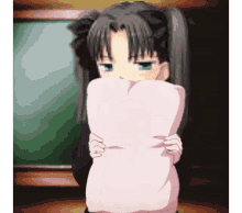 Laxl Pillow GIF - Laxl Pillow Anime GIFs
