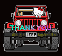 Jeep Thank You Hk GIF - Jeep Thank You Hk GIFs