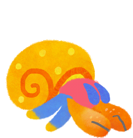 Tired Hermit Crab Fatigued Sticker - Tired Hermit Crab Fatigued Tiremd Hermit Crab Stickers