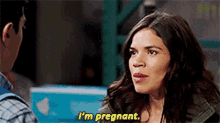 Superstore Amy Sosa GIF - Superstore Amy Sosa Im Pregnant GIFs