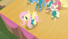 Fluttershy Ponytones GIF - Fluttershy Ponytones Find The Music In You GIFs