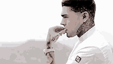 Worrying Thinking GIF - Worrying Thinking Stephen James GIFs