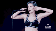 halsey music tounge out