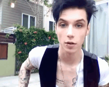 Andy: Smile! GIF - Andybiersack Smile Funny GIFs