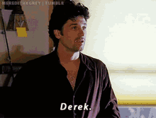 Greys Anatomy GIF - Greys Anatomy Derek GIFs