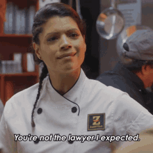 Youre Not The Lawyer I Expected Marta Tecades GIF - Youre Not The Lawyer I Expected Marta Tecades The Good Fight GIFs