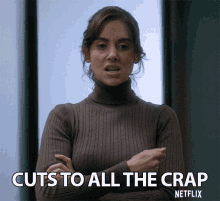 Cuts To All The Crap Make It Short GIF - Cuts To All The Crap Make It Short Cut The Bs GIFs