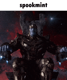Spookmint Thanos GIF - Spookmint Thanos GIFs