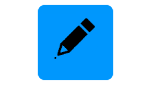 Pencil Blue GIF - Pencil Blue Drawing GIFs