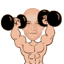 hit it hard buff muscleman sexy body workout