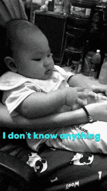 Idk Anything Baby GIF
