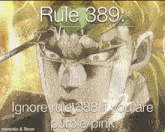 Rules Rule 389 GIF - Rules Rule 389 GIFs